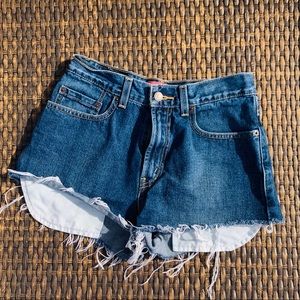 Vintage Levi’s Cut Off Shorts